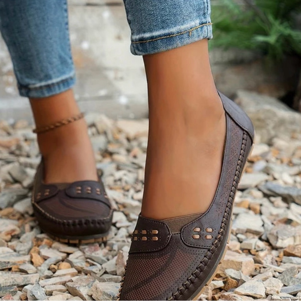 Klyah Orthopaedic Shoes Brown Loafers Women’s Size 39